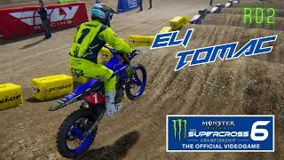 Supercross 6 - Eli Tomac - Oakland - Rd 2 - 450 SX Main