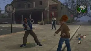 Bully Fighting Damon West