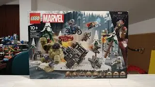 LEGO MARVEL 76291 The Avengers Age of Ultron Review! (2024)