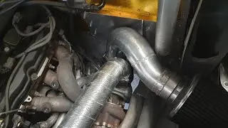 Air intake improvement on 1KHP K12 March