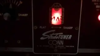 Is a 40+ year old Conn Strobutuner better than a new digital tuner?  Let's Find Out?