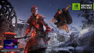 Assassin's Creed Valhalla: Dawn of Ragnarok defeating Malvigr Boss Fight (2K Very High Graphics)