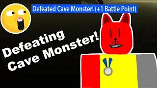 Killing The Cave Monsters!