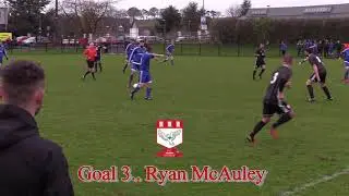 FC Antrim v Clough Rangers