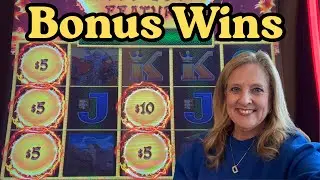 Bonus Wins on My Favorite Slot Machines