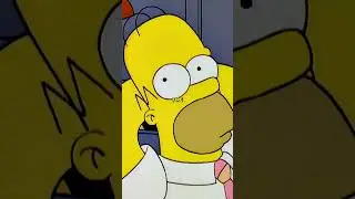 Homer&rsquo;s Unexpected Career Move #simpsons #funny #viralvideo #shorts