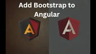How to add Bootstrap to an Angular project part 1.