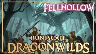 What Happens If you Stay on the other side?  Fellhollow | RuneScape: Dragon Wilds! |  CO-OP | Ep 26