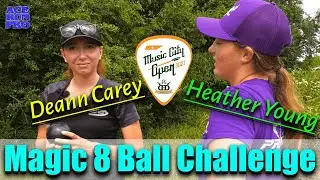ARP | Magic 8 Ball Challenge | Deann Carey vs. Heather Young | 2021 Music City Open |
