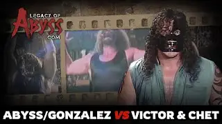 [FULL MATCH] Abyss & Ricky Banderas VS Shane & Apollo #abyss #nfsmedia #wrestling