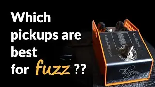 8 звукоснимателей в сравнении с педалью ThorpyFX Fallout Cloud fuzz