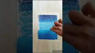 Dolphin Drawing #shorts oil pastels