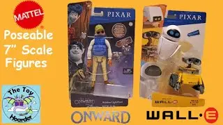 Pixar Mattel Poseable 7