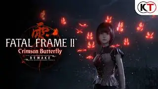 [IT] FATAL FRAME II: Crimson Butterfly REMAKE - Trailer di annuncio