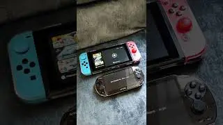 Switch vs PS Vita boot up speed comparison (shocking!) #psvita #shorts #nintendo #switch #short