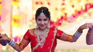 Sri Yanshu Half Saree Cerem | DANCE | ANDHALALO AHO MAHODAYAM | JAGADEKA VEERUDU | JK REELS, ATLANTA