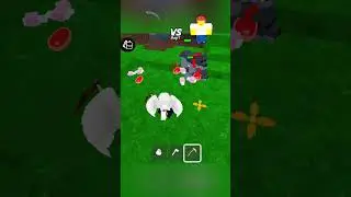 vempire scythe vs dino kid 🪓 || #roblox #99nightintheforest #99nights