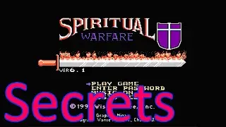 Spiritual Warfare (1992) Secrets [NES]