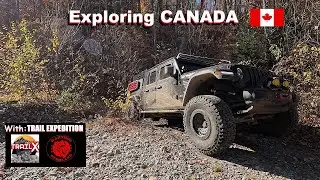 Canada's Scenic Trails: Exploring with 2 EcoDiesel Jeep Gladiators