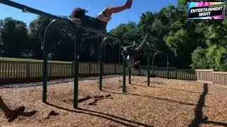 Cute Kids Enjoying the Swing 😍 #enjoy #entertainmentnight #funnyshorts