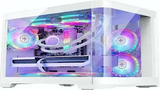 Review: HELLOLAND Poseidon Gaming Desktop PC | Ryzen 5 5600X, RTX 4060, 32GB DDR4, 1TB M.2 SSD, WiFi