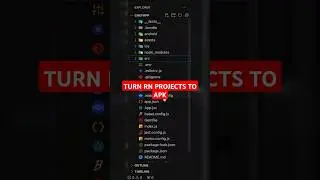 Turn react Native project to an APK