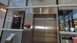 Schindler 5500 Scenic Elevator - Seattle-Tacoma International Airport - Seattle, WA