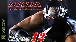 Ninja Gaiden [XBOX Longplay] | Chapter 12: The Caverns
