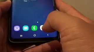 Samsung Galaxy S9: Show / Hide Caller IDs from Secure Folder Contacts