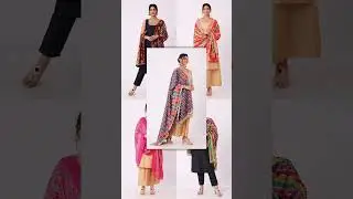 SAVARANA | PHULKARI DUPATTAS ~ Shop now at Tjori.com #fashion #ashortaday #explore #ytshorts #ootd