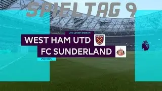 Fifa 17 Gameplay [ENG] ⚽ #87 West Ham United vs AFC Sunderland