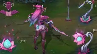 Riot Gave Zyra a Knife?! (Spirit Blossom Zyra)