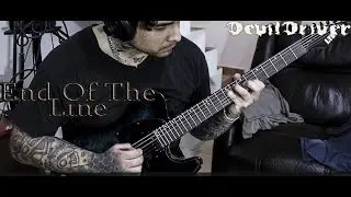 DevilDriver - End Of The Line (Guitar Cover)