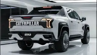 The All New 2026 Caterpillar Pickup Truck | The Ultimate Heavy Duty Beast Built for Power  Off Road 