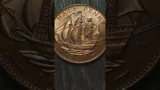 1967 half penny