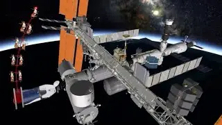 NORAD Tracks Santa 2020- International space station