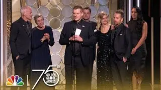 Three Billboards Outside Ebbing, Missouri Wins Best Motion Picture, Drama at the 2018 Golden Globes