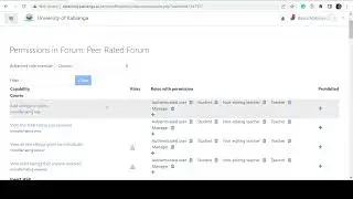Peer Rated  Discussion Forum
