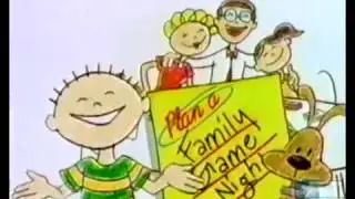 Milton Bradley Family Game Night Commercial 1998