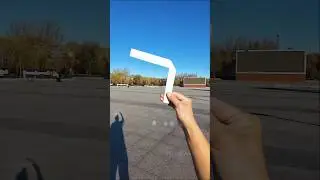 Amazing V-Shape Boomerang || TUTORIAL