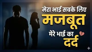 Mera Bhai, Meri Sabse Badi Kamzori | Brother Sister Emotional Story | Girl Voice HindiShaadi Ke Baad