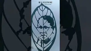 M C Josephine // Shorts // Indian Politician //Leaf Art