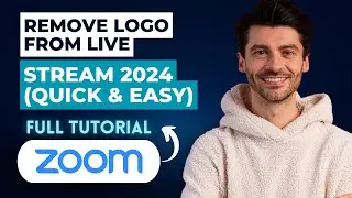 How to Remove Zoom Logo From Live Stream 2024 (Quick & Easy) [2026 Full Guide]