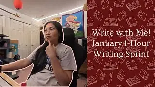 My First Writing Sprint of the Year! January 1-Hour Writing Sprint