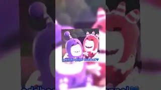 Oddbods Jeff Fuse❤️💜edit#oddbods #fuse #jeff