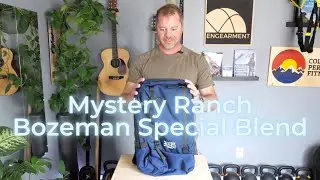 Mystery Ranch Bozeman Special Blend Summit 26 - Unboxing of Release #3 - USA Made
