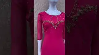 #trending #youtubeshorts #kurti #new #instagood #onlineshopping #reels #model #handwork #ajrak #top