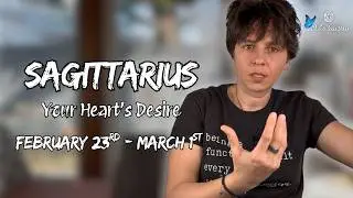 SAGITTARIUS ♐︎ - 