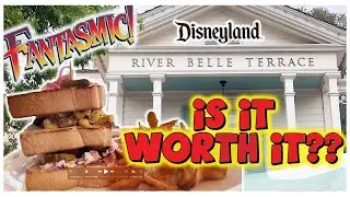 [2024] Is Fantasmic Riverbell Terrace Dining Worth It? (05.24.24)