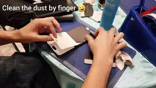 rock space Screen Protector Installation Tutorial